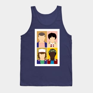 The Fab Stranger Four Tank Top